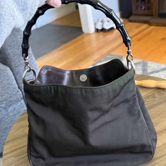 Gucci Handbags - Authentic Gucci bamboo hand bag.